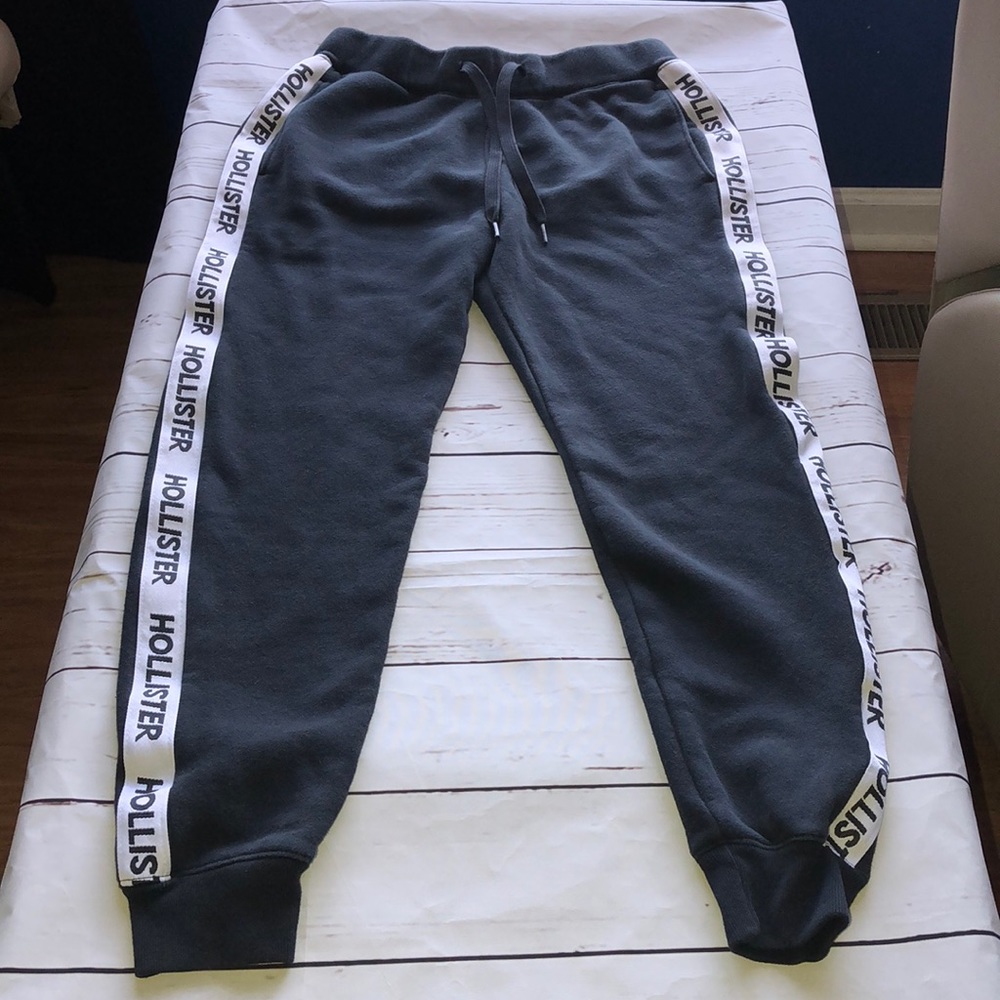 Black Hollister Joggers